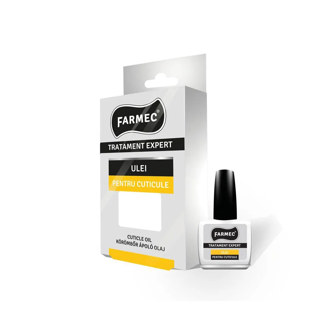Tratament Expert - Ulei pentru Cuticule, 11ml, Farmec