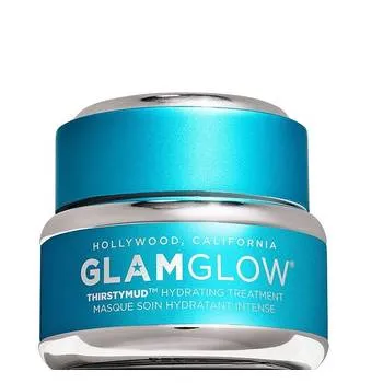 Masca hidratanta pentru fata Thirstymud, 15g, GlamGlow