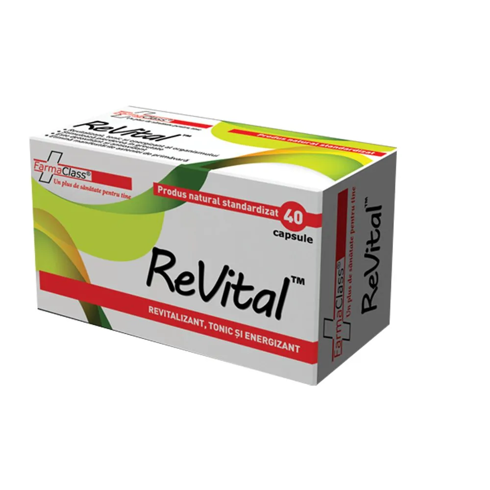 Revital x 40 capsule (FarmaClass)
