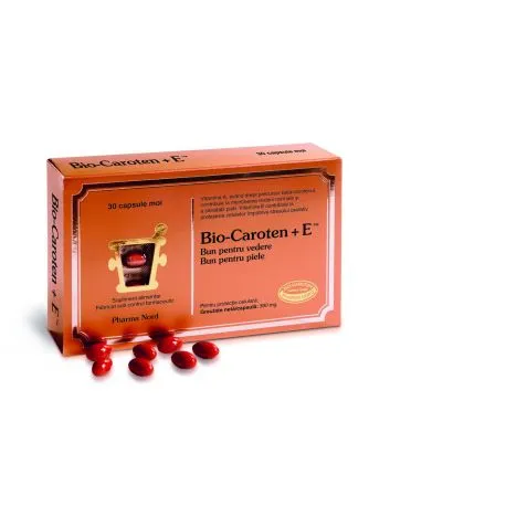 Bio-Caroten + E x 30cps
