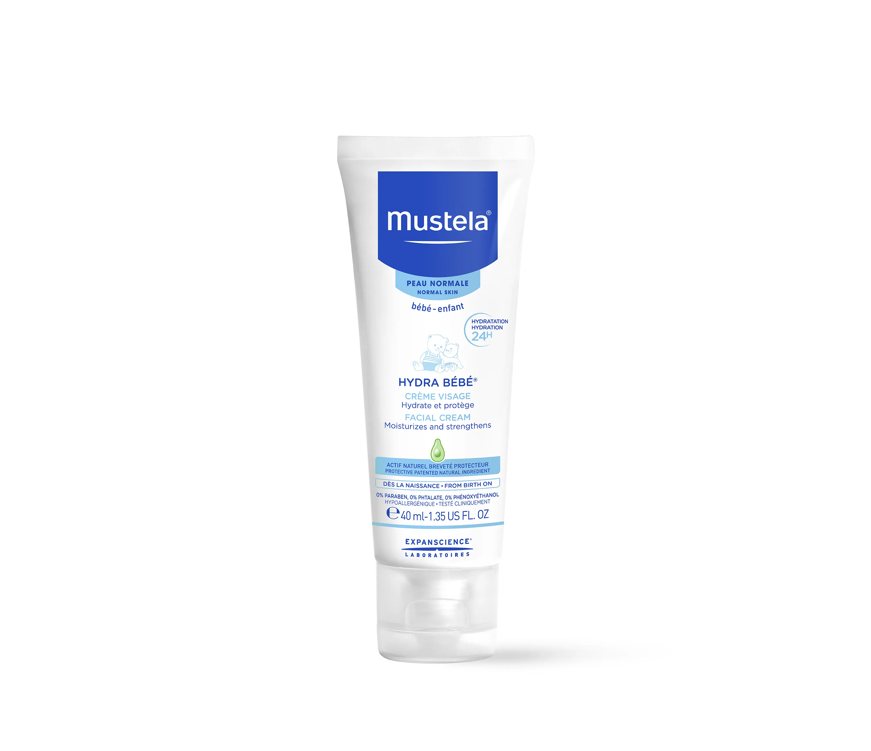 Mustela Hydra bebe crema de fata 40 ml