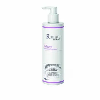 Gel curatare zilnica pentru piele uscata Relizema, 400ml, Relife