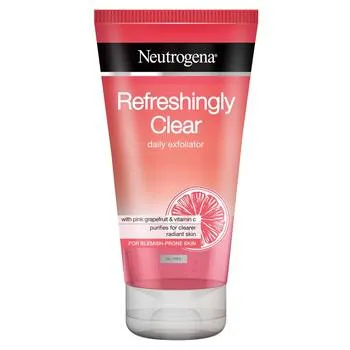 Gel-Scrub exfoliant pentru ten cu imperfectiuni Refreshingly Clear, 150ml, Neutrogena