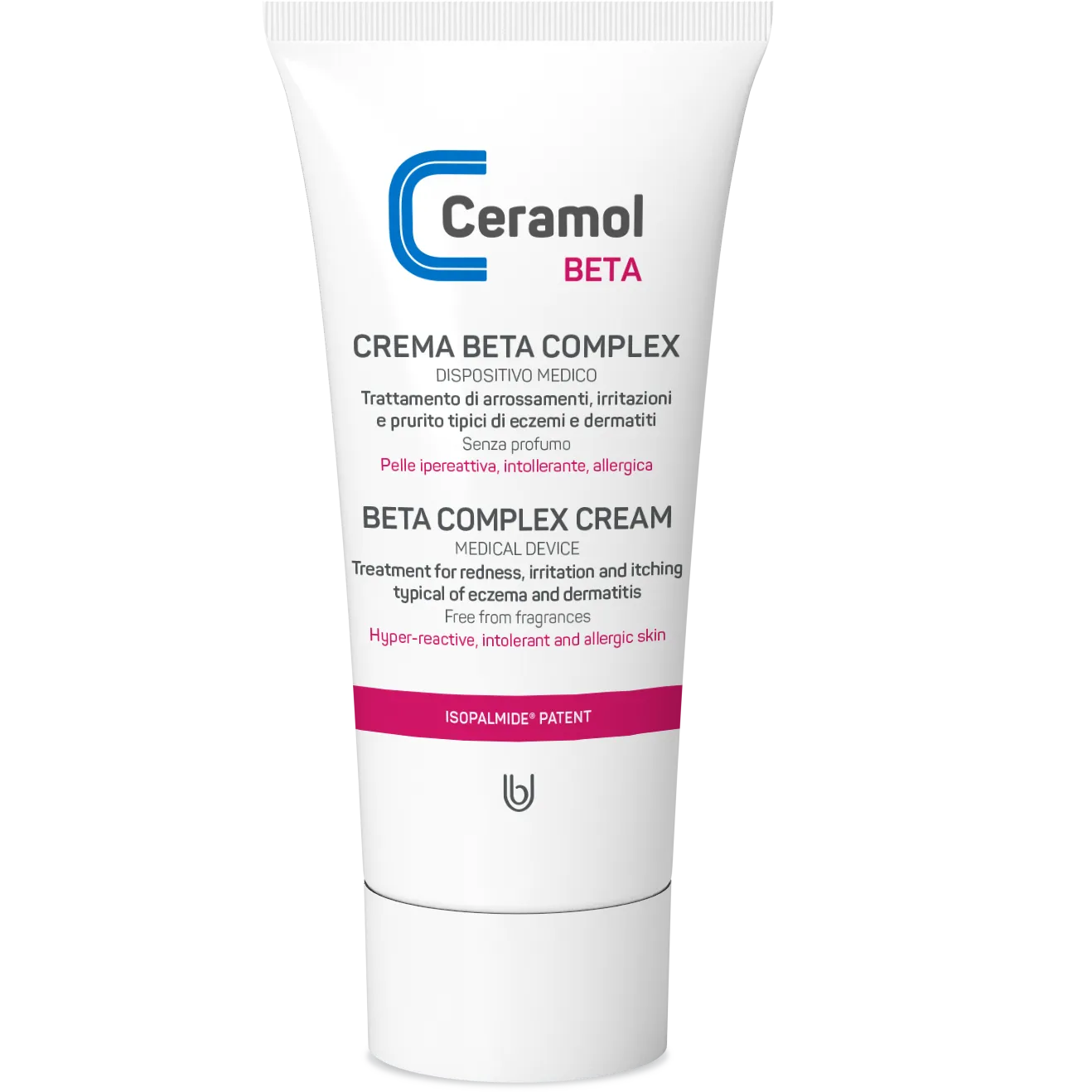 Tratament eczeme, dermatite si roseata pieliI, 50 ml, Ceramol