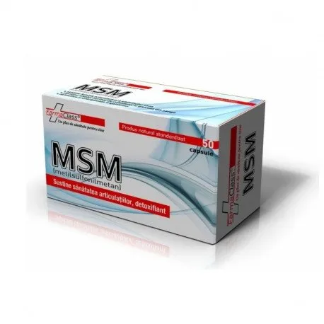 MSM, 50 capsule