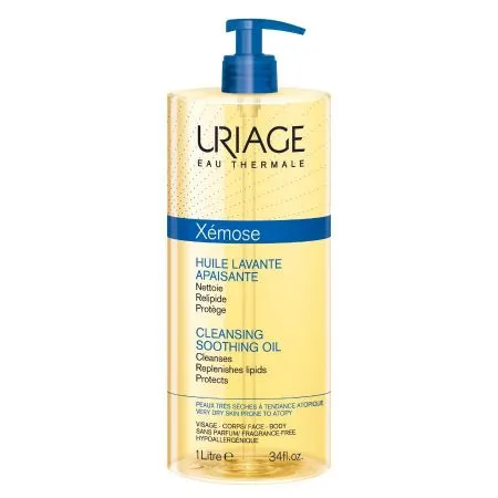 Ulei de curatare hranitor Xemose, 1000 ml, Uriage