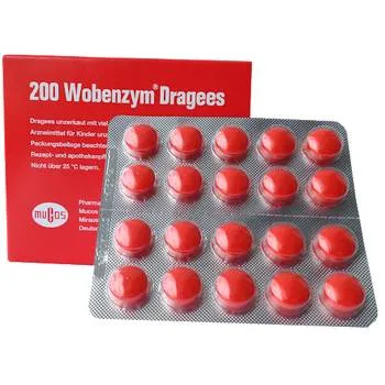 Wobenzym, 200 drajeuri, Mucos Pharma