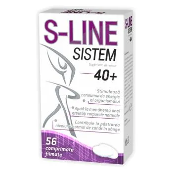 ZDROVIT S-LINE SISTEM 40+ x 56CPR