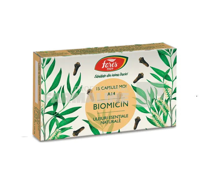 Biomicin A14 15 capsule