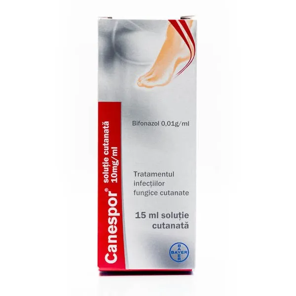 Canespor solutie cutanata, 15 ml, Bayer