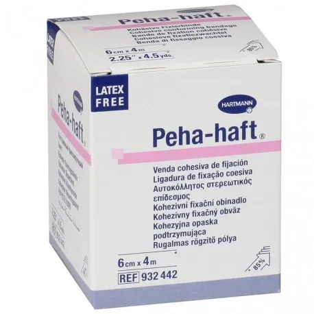 HARTMANN PEHA-HAFT BANDAJ AUTOADEZIV 6CMx4M