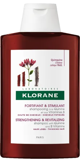 KLORANE Sampon chinina + vit B6 x 200ml