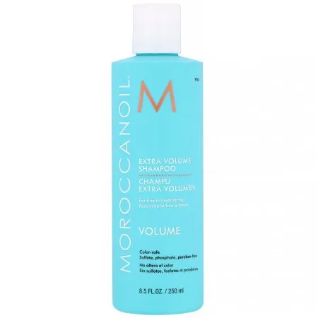 Sampon pentru extra volum par fin, 250 ml, Moroccanoil