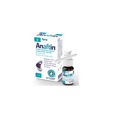 Spray bucal 1,5% Anaftin, 15ml, Berlin Chemie