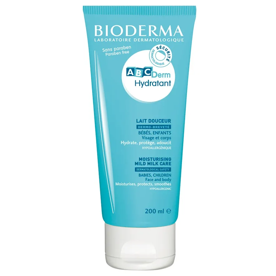 BIODERMA Lapte hidratant ABCDerm, 200 ml