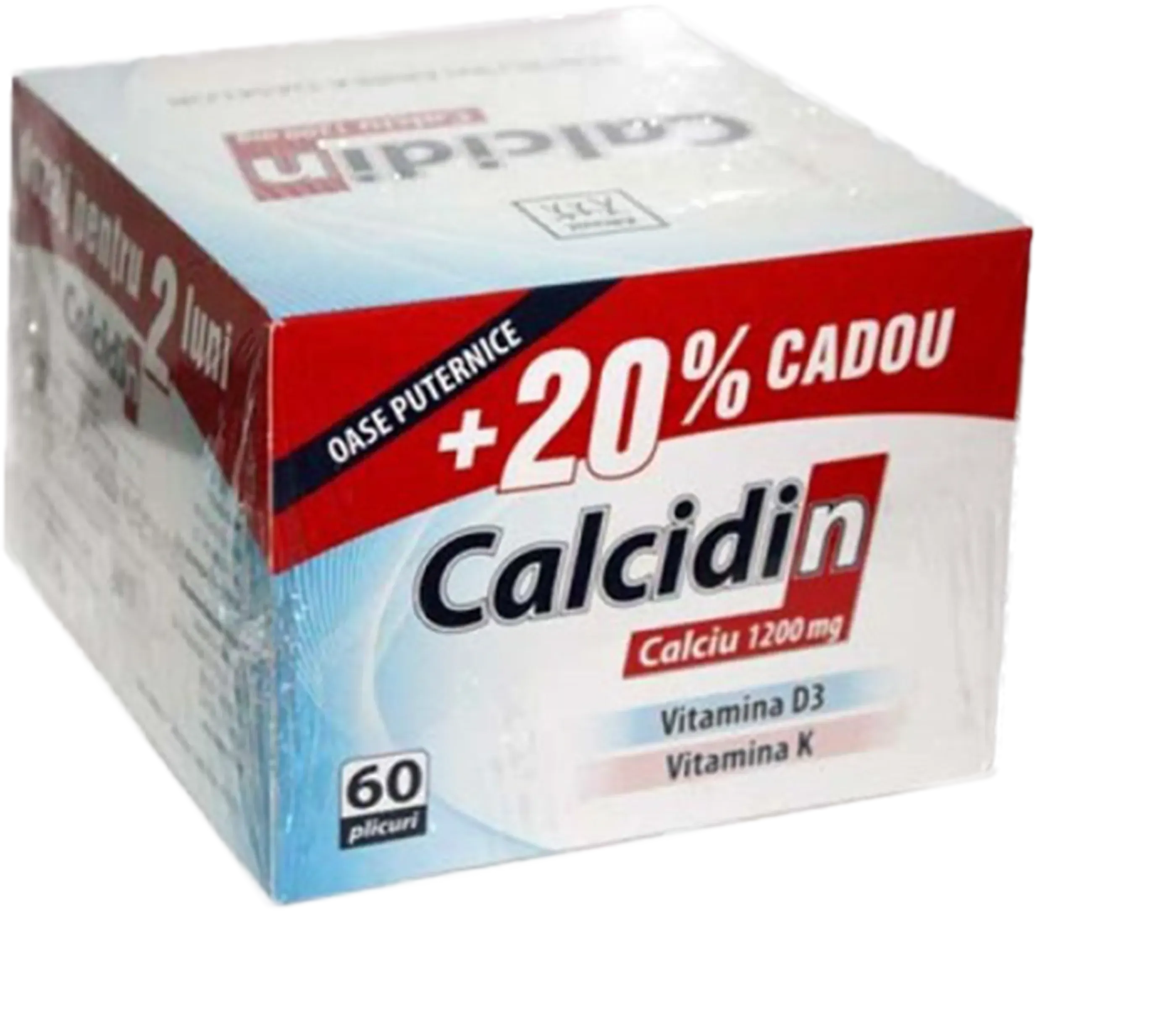Zdrovit Calcidin-pulb.pt.sol.orala x 60pl