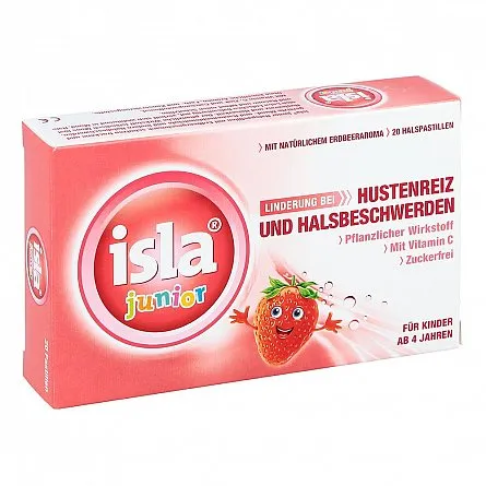 ISLA JUNIOR X 20 TABLETE