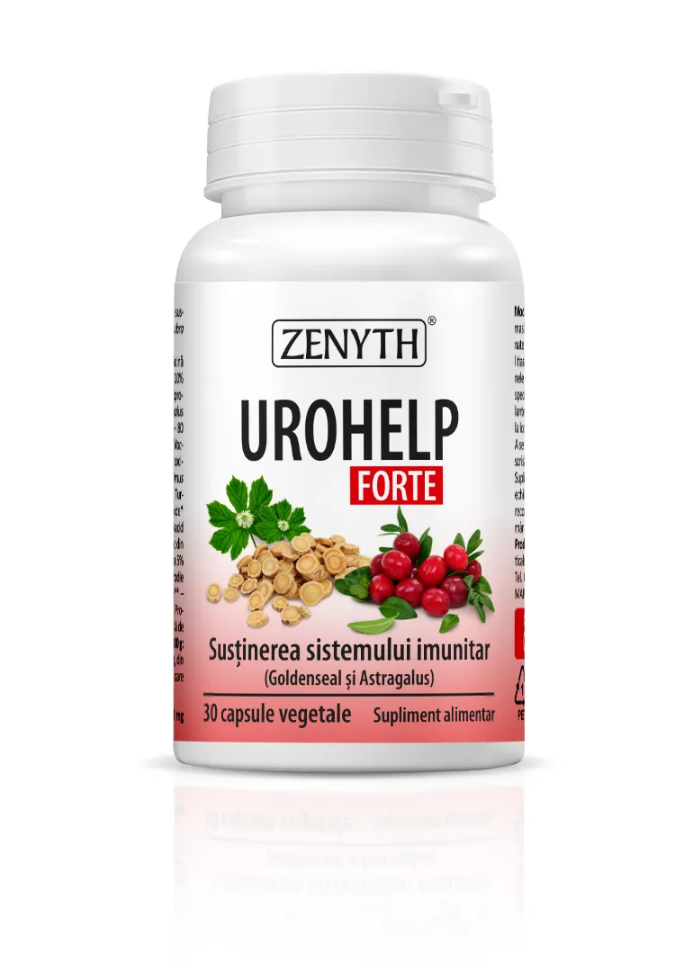 UroHelp Forte, 30 capsule vegetale, Zenyth