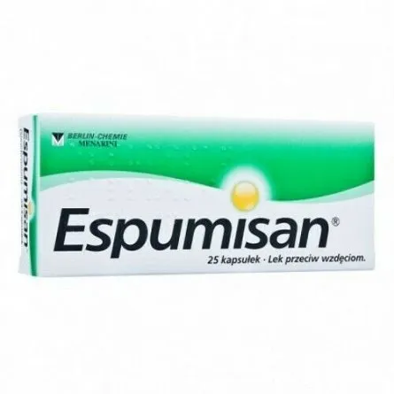 Espumisan 40mg x 25 capsule