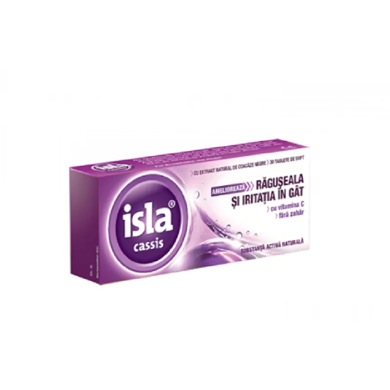 ISLA CASSIS 80 MG X 30 CP