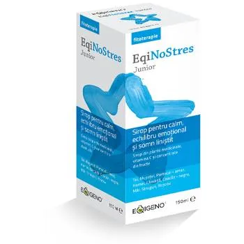 Sirop EqiNoStres Junior, 150 ml, Eqigeno