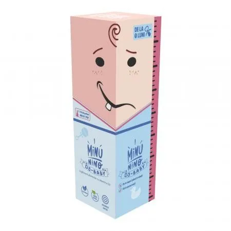 MINUNINO D 3 BABY SPRAY 15 ML