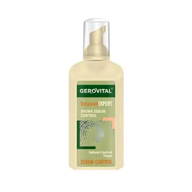 Gerovital Tratament Expert Spuma sebum control 150 ml