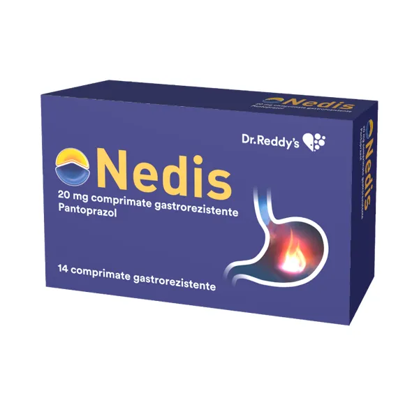 Nedis 20mg x 14 comprimate