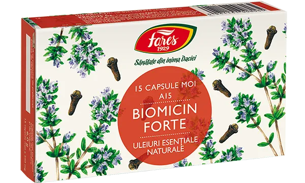 Biomicin Forte x 15cps.moi