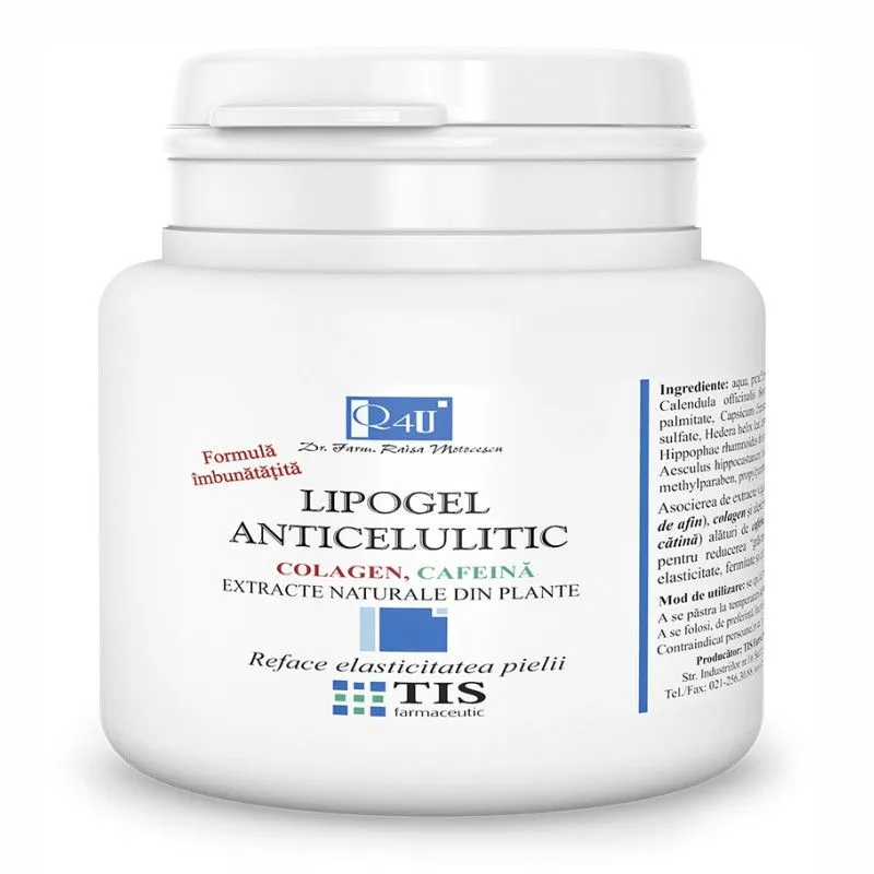 Q4U Lipogel Anticelulitic  500 ml