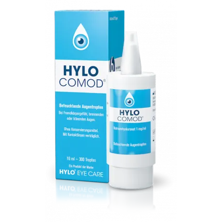 Hylo-comod picaturi oftalmice, 10ml