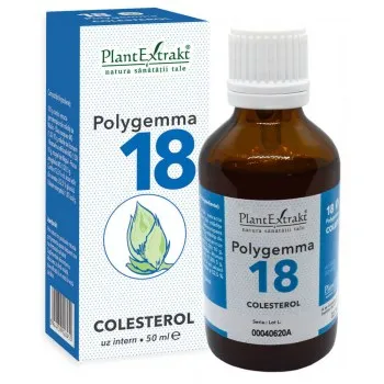 Polygemma nr. 18 Colesterol 50ml - Plant Extrakt