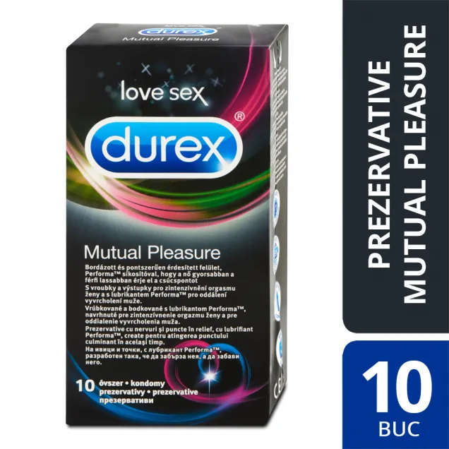 Durex Mutual Pleasure x 10 bucati