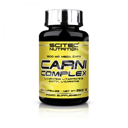 Carni complex, 60 capsule, Scitec Nutrition