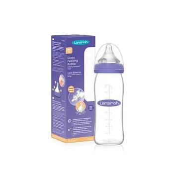 Biberon sticla, 240ml, Lansinoh