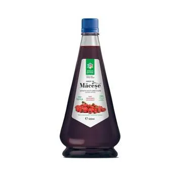 Sirop natural de macese presat la rece, 520ml, Steaua Divina