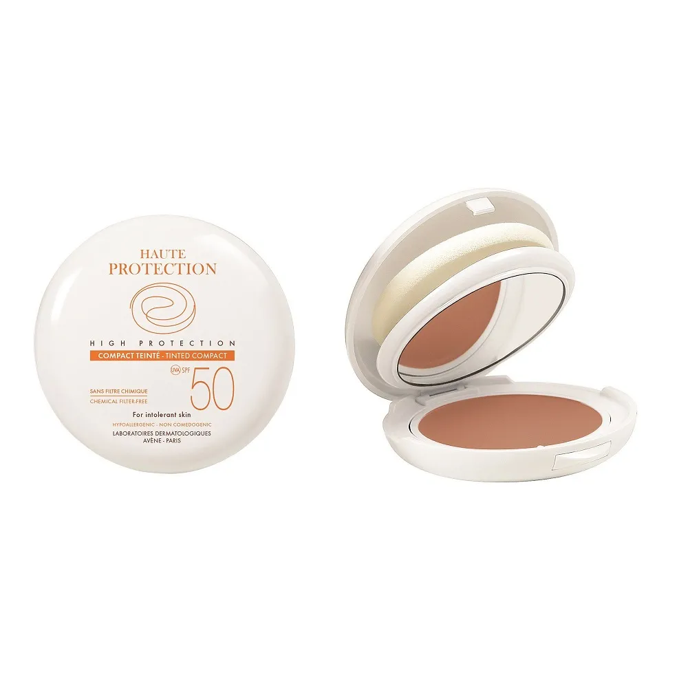 Avene Crema compacta de protectie solara SPF 50+ Sable x 10 g (Avene)