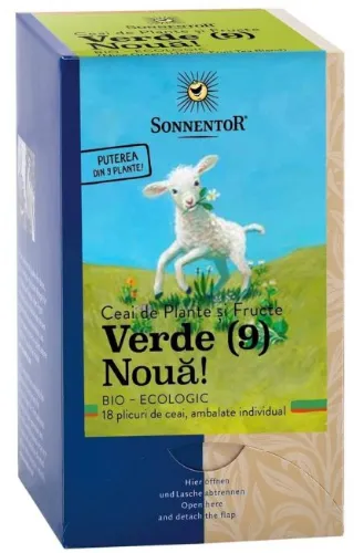 Ceai Am verde noua Eco 18dz (Sonnentor)