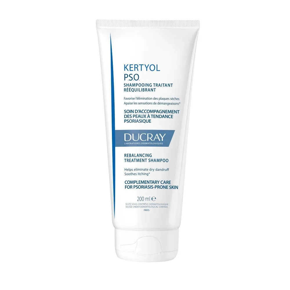 Ducray Sampon Keratoreducteur Kertyol PSO, 200ml