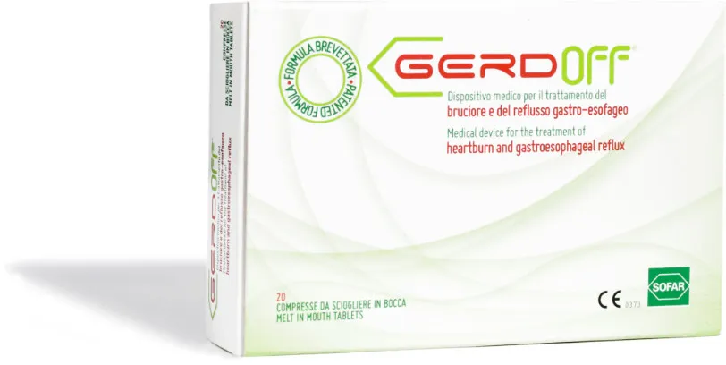 GERDOFF 20 COMPRIMATE