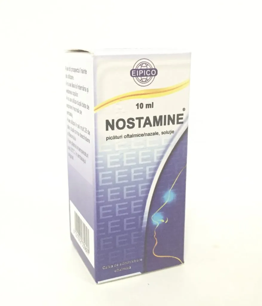 Nostamine,solutie oftalmica, 10ml