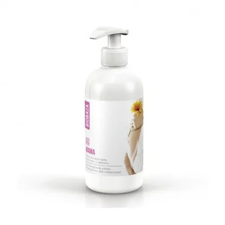 Biobaza Mama Crema corp antivergeturi, 500ml