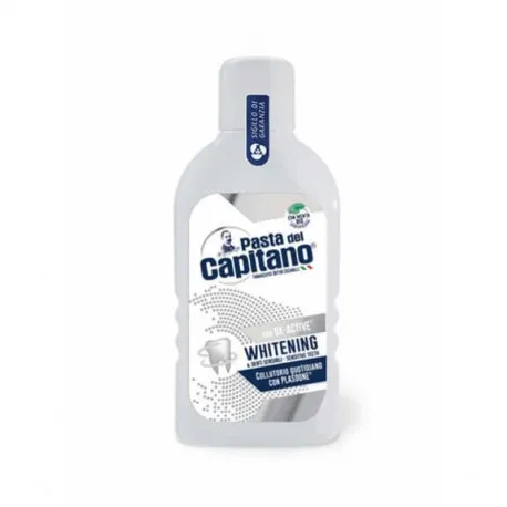 Del Capitano Apa de gura pentru albire, 400ml