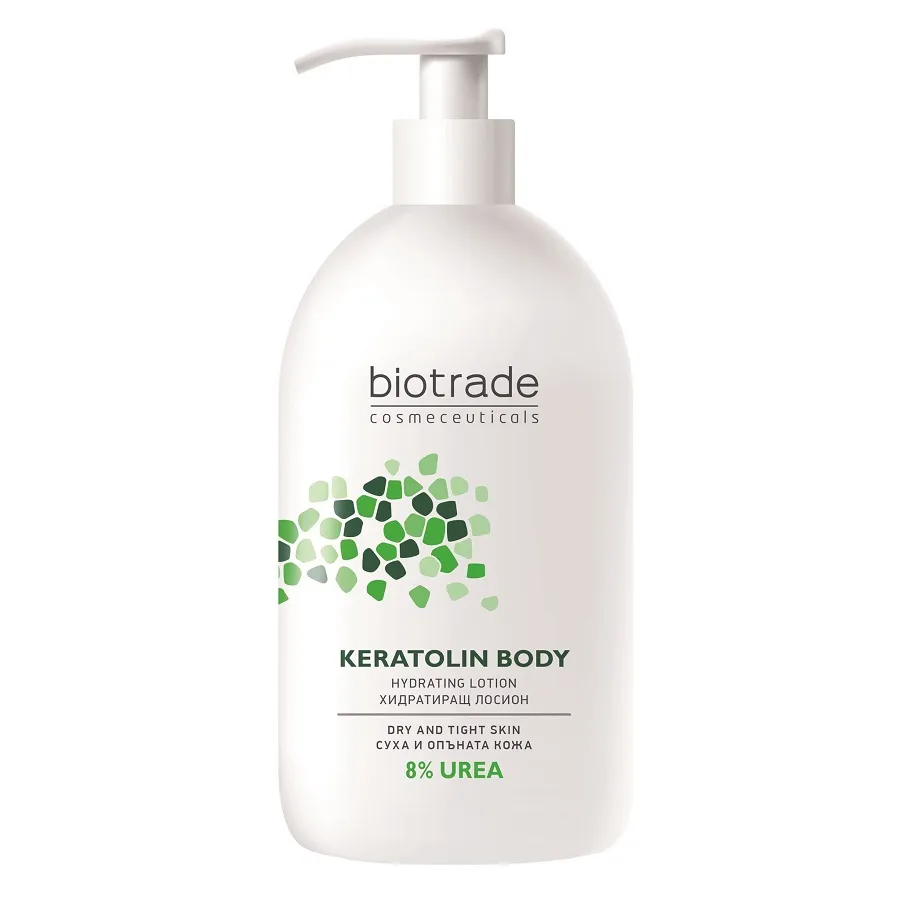 BIOTRADE KERATOLIN Body 8%uree lot 400ml