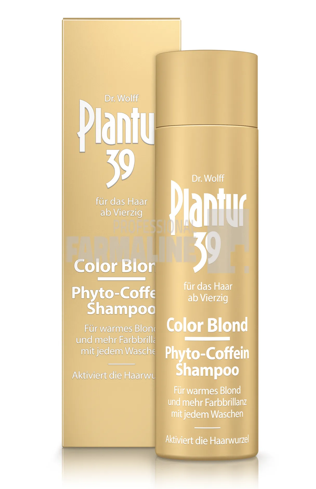 Plantur 39 Phyto-Caffeine  Color Blonde Sampon nuantator 250 ml