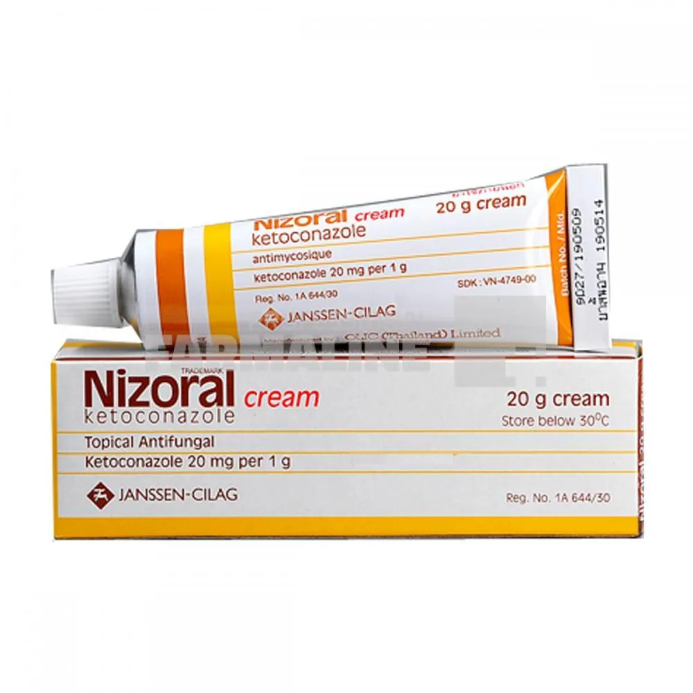 NIZORAL 20 mg/g x 1 CREMA 20mg/g JANSSEN PHARMACEUTIC