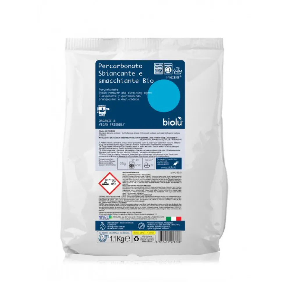 Detergent ecologic pentru scos pete pudra (550 grame), Biolu