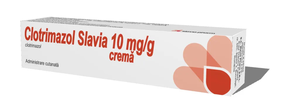 SLAVIA CLOTRIMAZOL 1% CREMA 20G