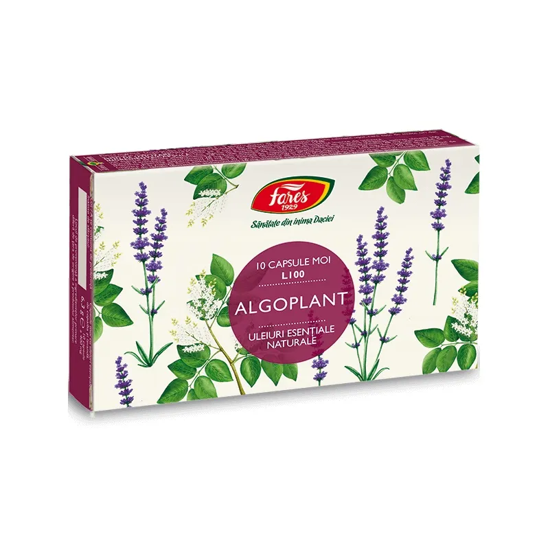 Algoplant, L100, 10 capsule moi, Fares