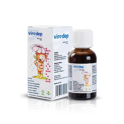 Virodep picaturi orale x 30ml, Dr.Phyto
